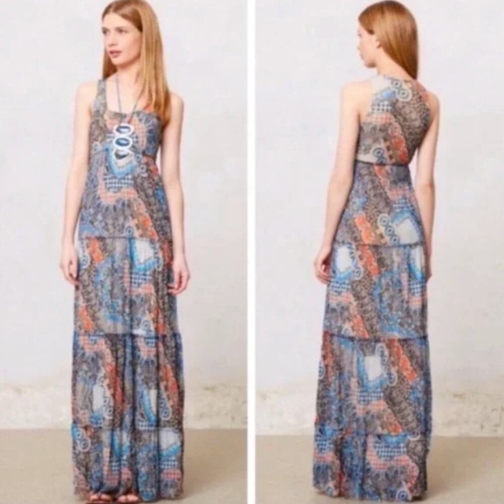Anthropologie Weston Wear Solene Maxi Dress
